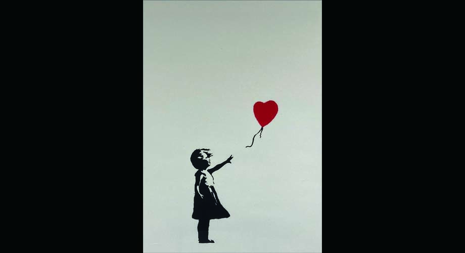 Girl With Red Balloon