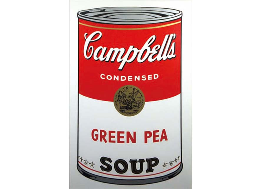 キャンベルスープ（GREEN・PEA）1.505